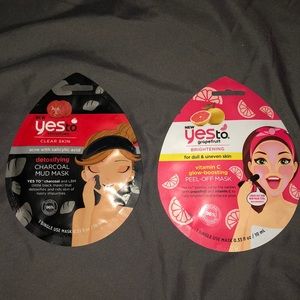 YES to face mask